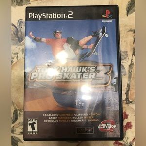 Tony Hawk’s Pro Skater 3 - Playstation 2